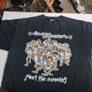 Vintage 2000 "Summer Sanitarium" Event T-Shirt with Metallica Headlining